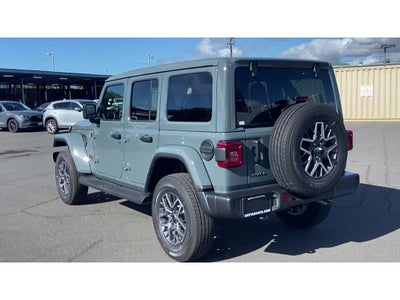 2026 Jeep Wrangler WRANGLER 4-DOOR SAHARA