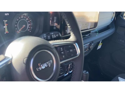 2026 Jeep Wrangler WRANGLER 4-DOOR SAHARA