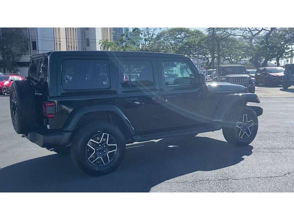 2026 Jeep Wrangler WRANGLER 4-DOOR SAHARA