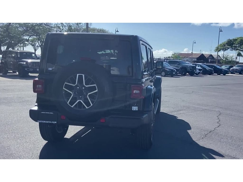 2026 Jeep Wrangler WRANGLER 4-DOOR SAHARA