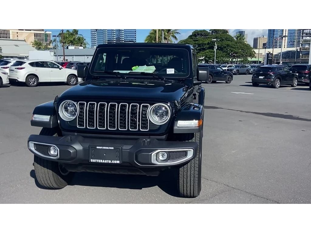 2026 Jeep Wrangler WRANGLER 4-DOOR SAHARA