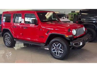 2026 Jeep Wrangler WRANGLER 4-DOOR SAHARA