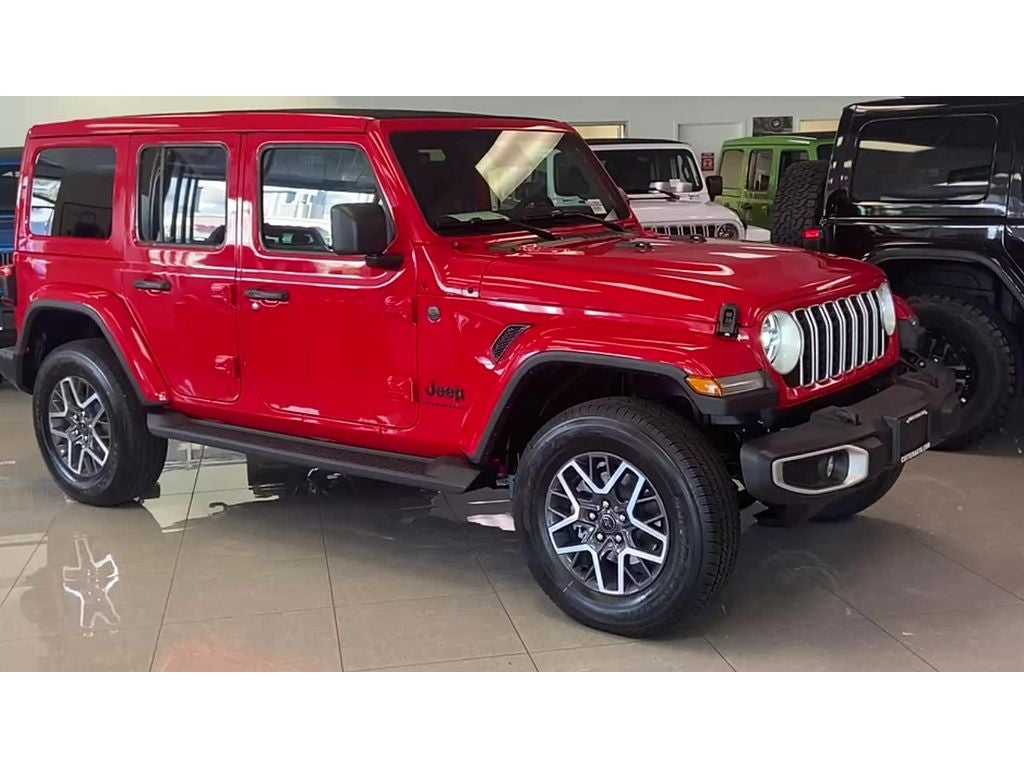 2026 Jeep Wrangler WRANGLER 4-DOOR SAHARA