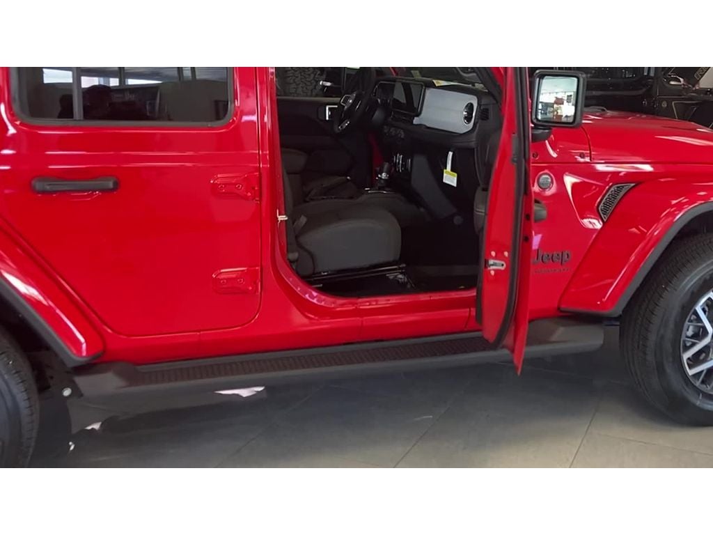 2026 Jeep Wrangler WRANGLER 4-DOOR SAHARA