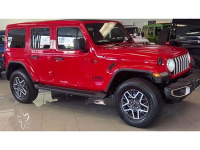 2026 Jeep Wrangler WRANGLER 4-DOOR SAHARA