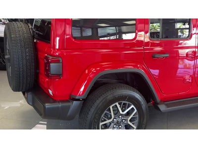 2026 Jeep Wrangler WRANGLER 4-DOOR SAHARA