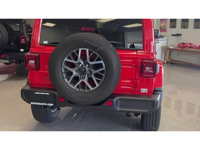 2026 Jeep Wrangler WRANGLER 4-DOOR SAHARA
