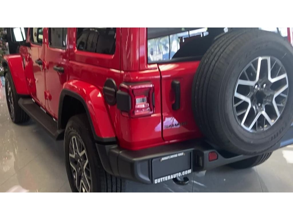 2026 Jeep Wrangler WRANGLER 4-DOOR SAHARA