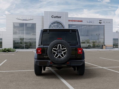 2026 Jeep Wrangler WRANGLER 4-DOOR SAHARA