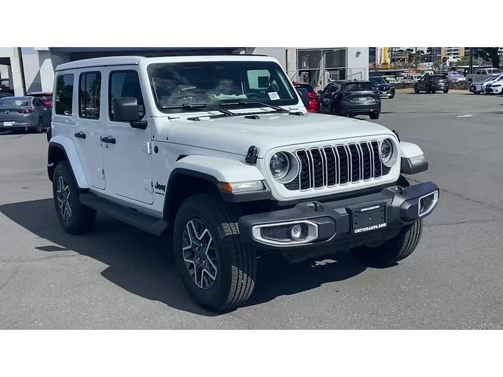 2026 Jeep Wrangler WRANGLER 4-DOOR SAHARA