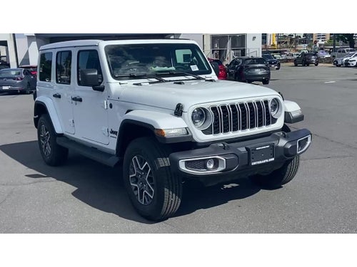 2026 Jeep Wrangler WRANGLER 4-DOOR SAHARA