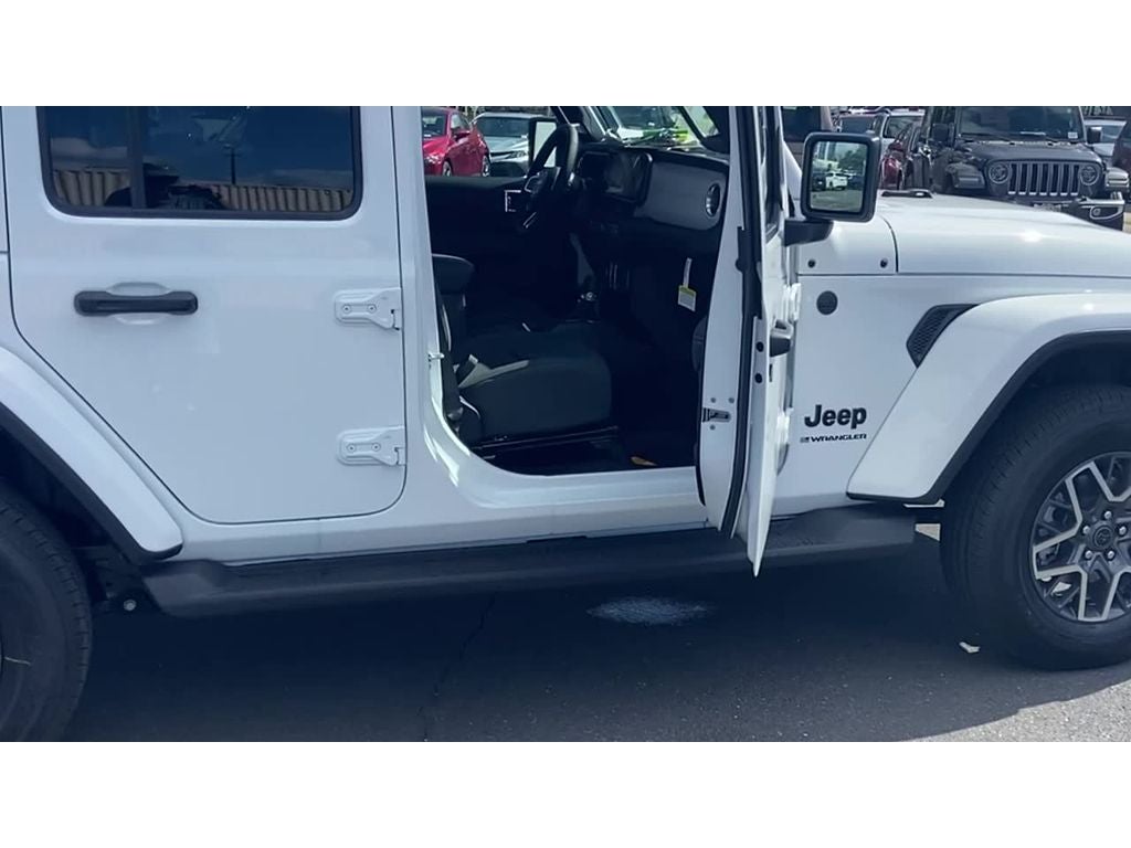 2026 Jeep Wrangler WRANGLER 4-DOOR SAHARA