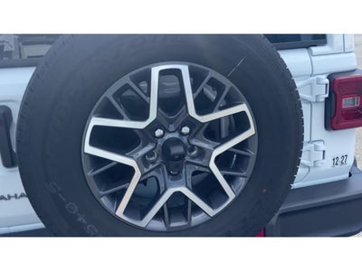 2026 Jeep Wrangler WRANGLER 4-DOOR SAHARA