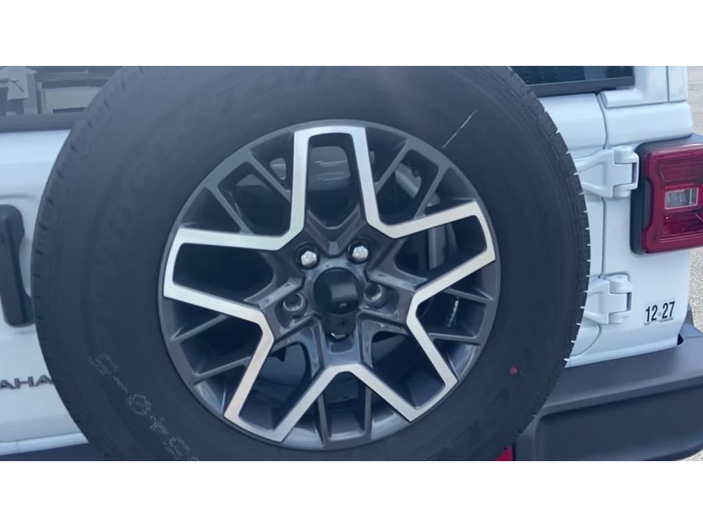 2026 Jeep Wrangler WRANGLER 4-DOOR SAHARA