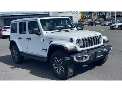 2026 Jeep Wrangler WRANGLER 4-DOOR SAHARA