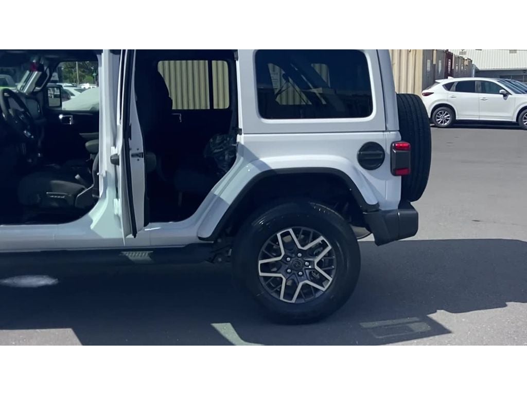 2026 Jeep Wrangler WRANGLER 4-DOOR SAHARA