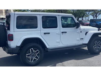2026 Jeep Wrangler WRANGLER 4-DOOR SAHARA