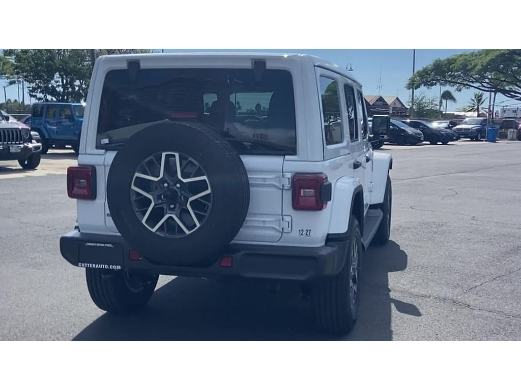 2026 Jeep Wrangler WRANGLER 4-DOOR SAHARA