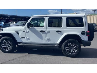 2026 Jeep Wrangler WRANGLER 4-DOOR SAHARA