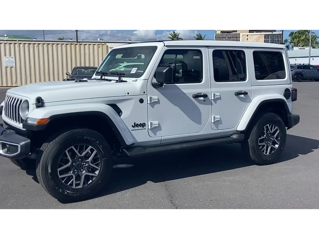 2026 Jeep Wrangler WRANGLER 4-DOOR SAHARA