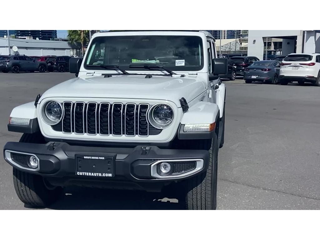2026 Jeep Wrangler WRANGLER 4-DOOR SAHARA
