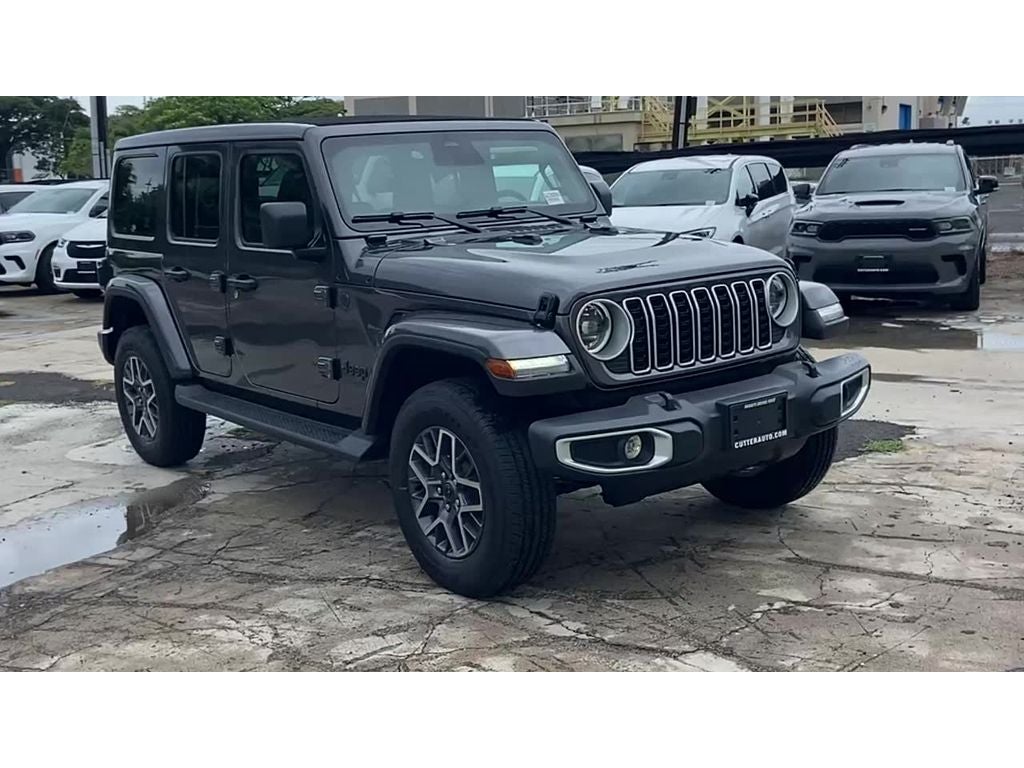 2026 Jeep Wrangler WRANGLER 4-DOOR SAHARA