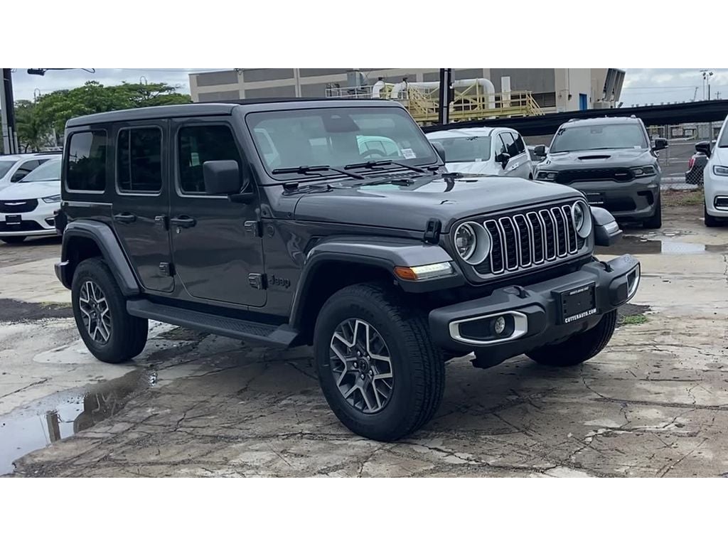 2026 Jeep Wrangler WRANGLER 4-DOOR SAHARA