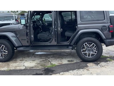 2026 Jeep Wrangler WRANGLER 4-DOOR SAHARA