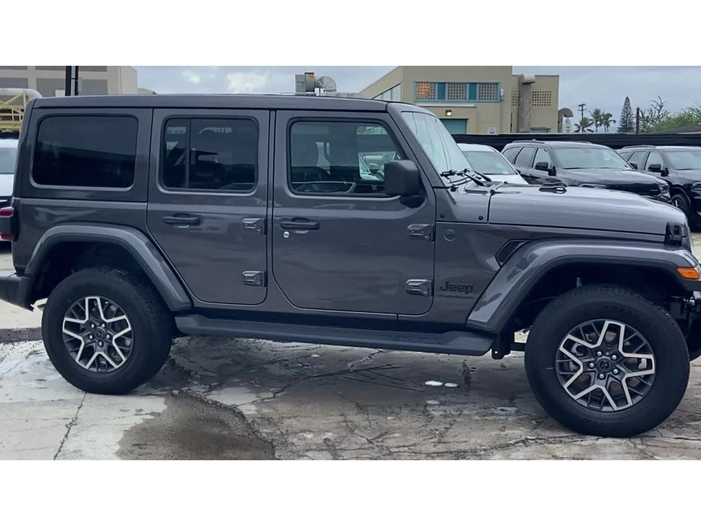 2026 Jeep Wrangler WRANGLER 4-DOOR SAHARA