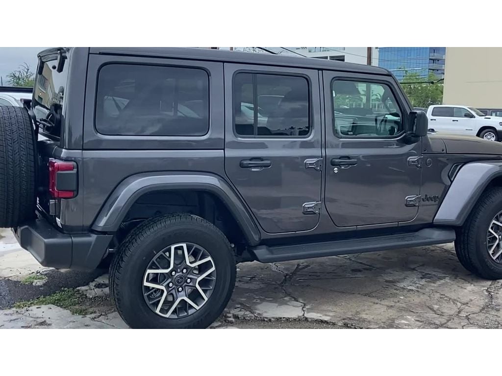 2026 Jeep Wrangler WRANGLER 4-DOOR SAHARA