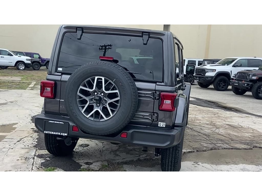 2026 Jeep Wrangler WRANGLER 4-DOOR SAHARA