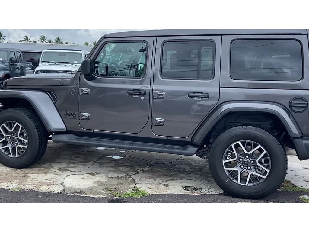 2026 Jeep Wrangler WRANGLER 4-DOOR SAHARA