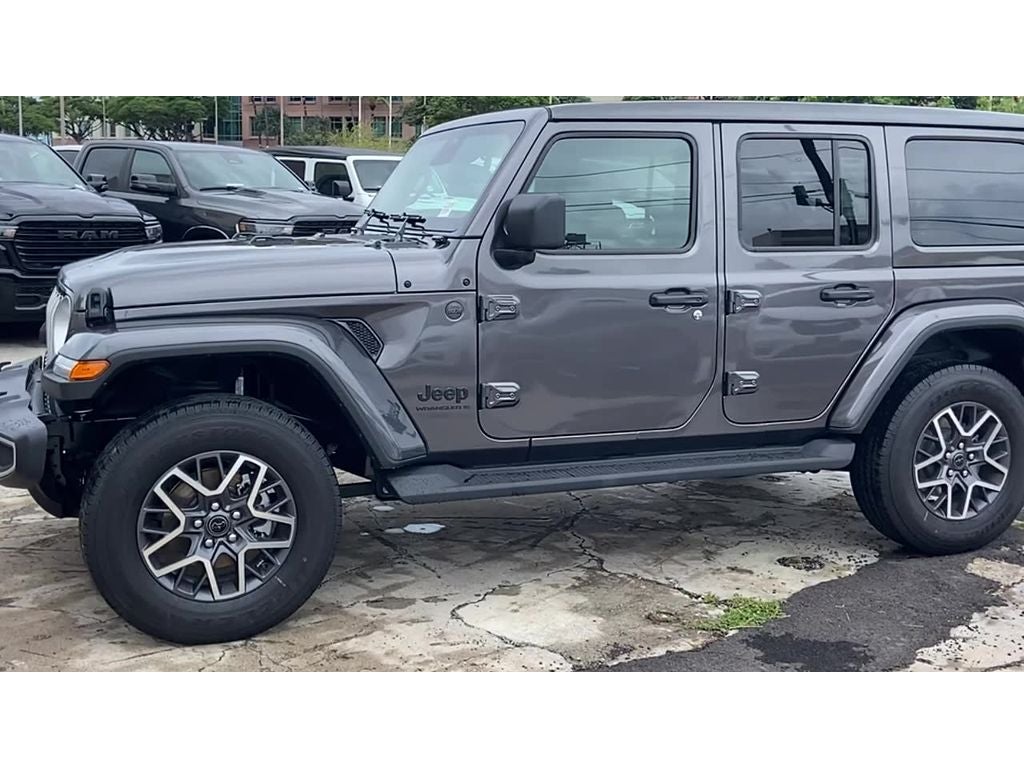2026 Jeep Wrangler WRANGLER 4-DOOR SAHARA