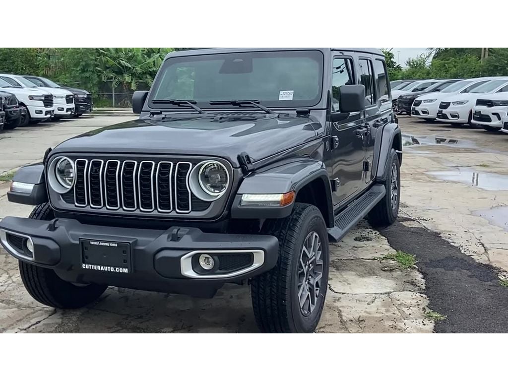 2026 Jeep Wrangler WRANGLER 4-DOOR SAHARA
