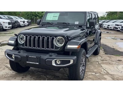 2026 Jeep Wrangler WRANGLER 4-DOOR SAHARA