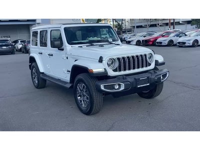 2026 Jeep Wrangler WRANGLER 4-DOOR SAHARA