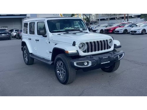 2026 Jeep Wrangler WRANGLER 4-DOOR SAHARA