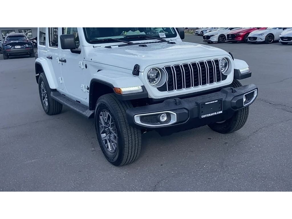 2026 Jeep Wrangler WRANGLER 4-DOOR SAHARA