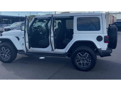 2026 Jeep Wrangler WRANGLER 4-DOOR SAHARA