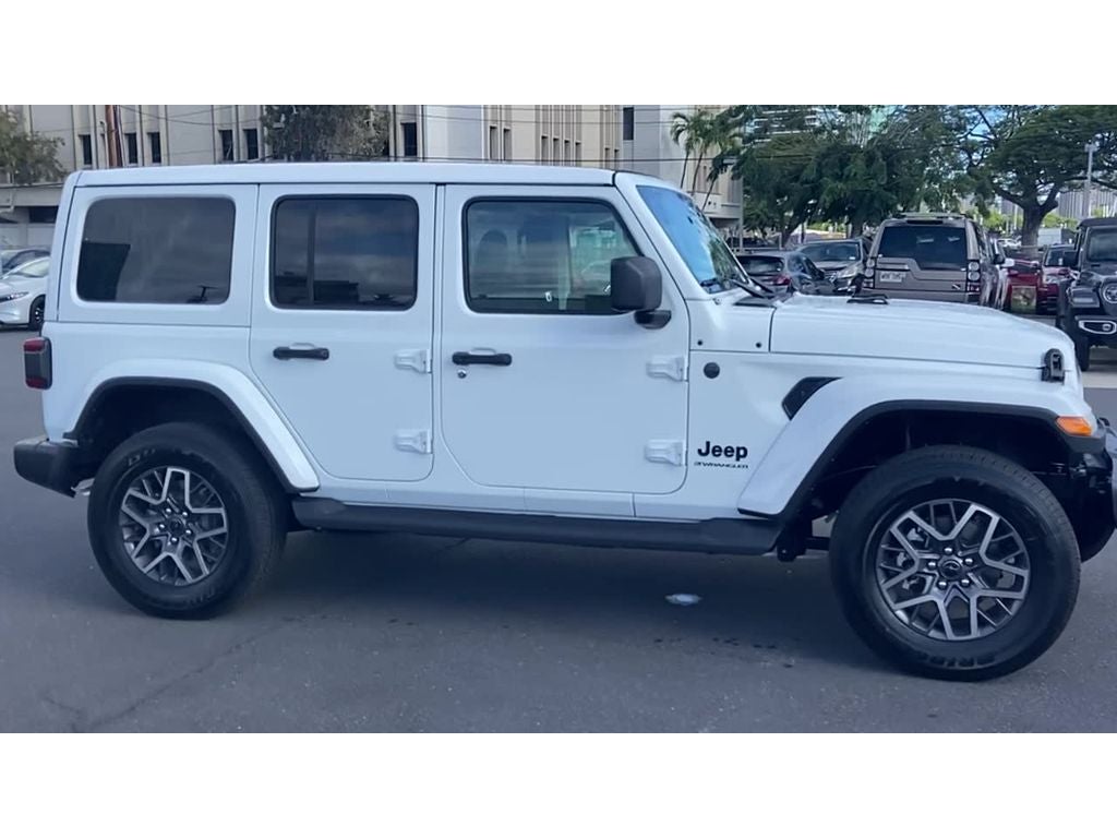 2026 Jeep Wrangler WRANGLER 4-DOOR SAHARA