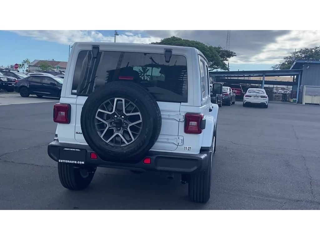 2026 Jeep Wrangler WRANGLER 4-DOOR SAHARA