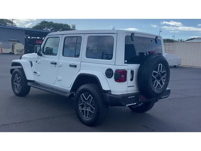 2026 Jeep Wrangler WRANGLER 4-DOOR SAHARA