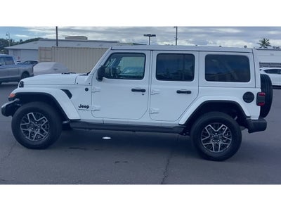 2026 Jeep Wrangler WRANGLER 4-DOOR SAHARA