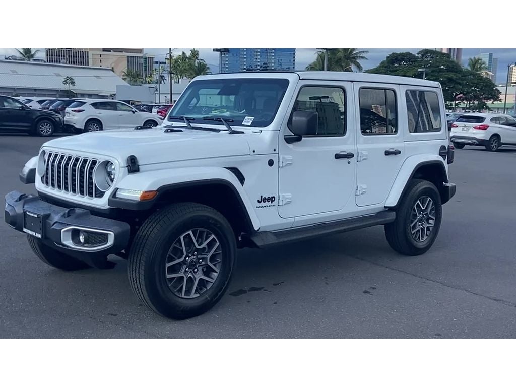 2026 Jeep Wrangler WRANGLER 4-DOOR SAHARA