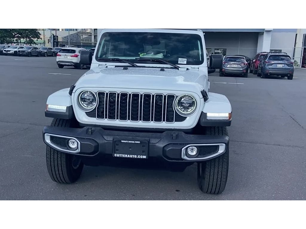 2026 Jeep Wrangler WRANGLER 4-DOOR SAHARA