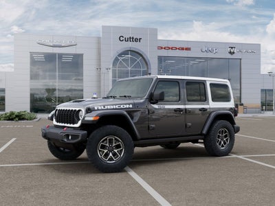 2026 Jeep Wrangler WRANGLER 4-DOOR RUBICON