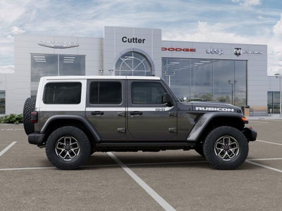 2026 Jeep Wrangler WRANGLER 4-DOOR RUBICON