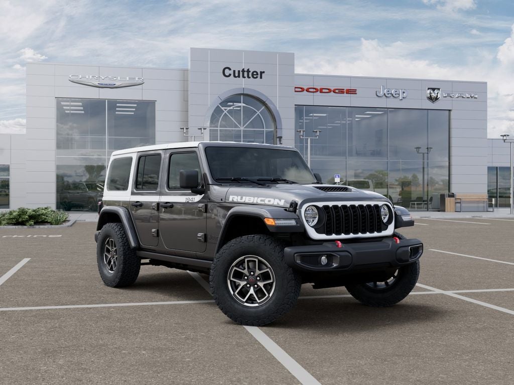 2026 Jeep Wrangler WRANGLER 4-DOOR RUBICON