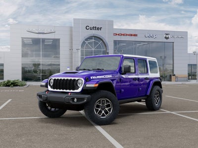 2026 Jeep Wrangler WRANGLER 4-DOOR RUBICON