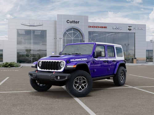 2026 Jeep Wrangler WRANGLER 4-DOOR RUBICON